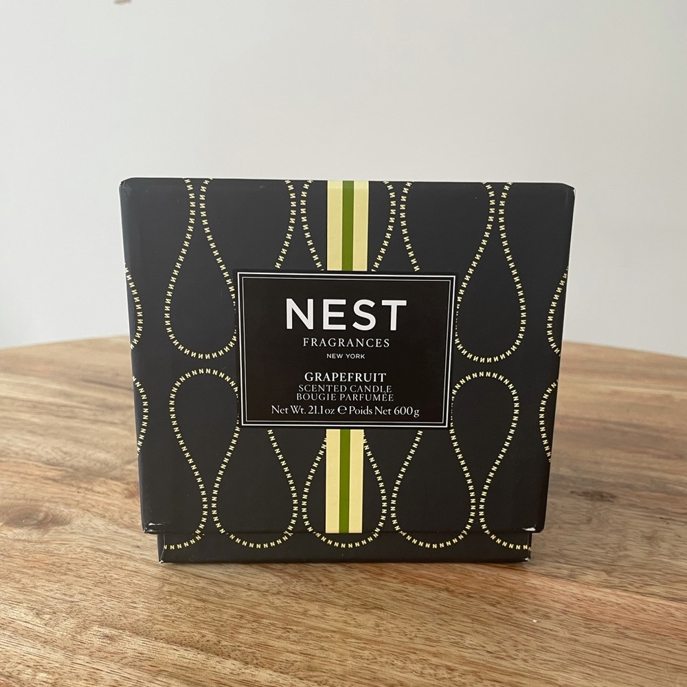 Nest 3 Wick Grapefruit Candle